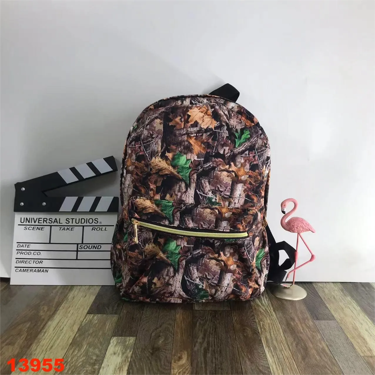 

Children Summer Colorful RuffleDiaper Bag High Quality Baby Girls Backpack Kids Casual Rainbow Zipper Backpack For Girls