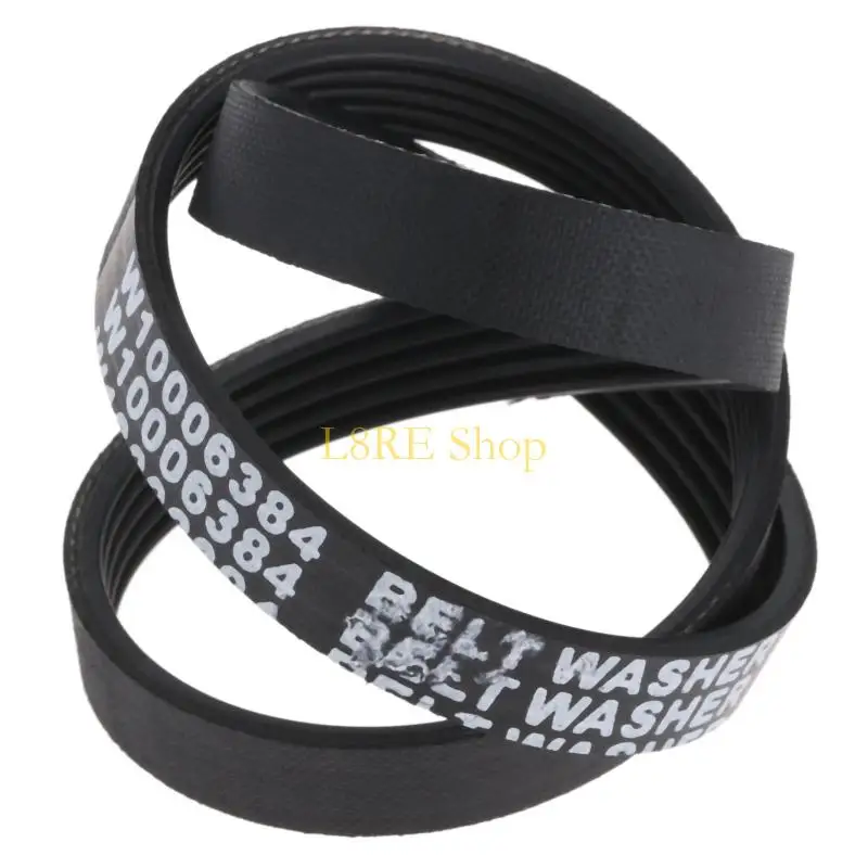 L8re Washing Machine Belt Remplacement W10006384 pour Whirlpool1871380 AH2579381
