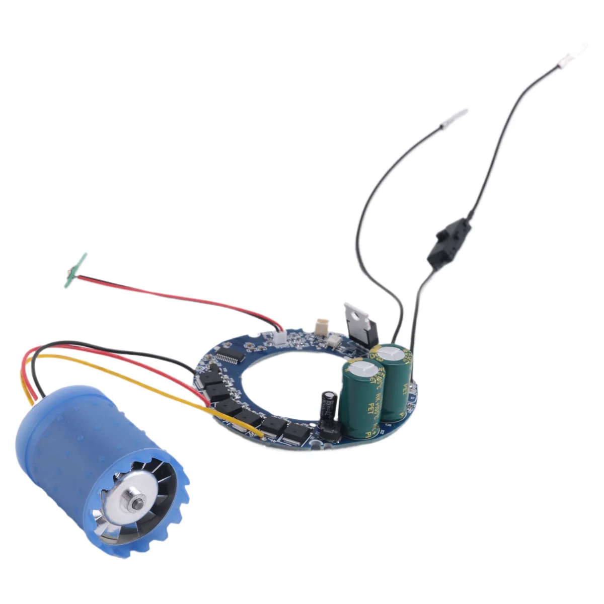 Three-Phase DC Brushless High Speed BLDC Motor with 3 Stage Driver 110000Rpm Electric Engine for Dyson(A)