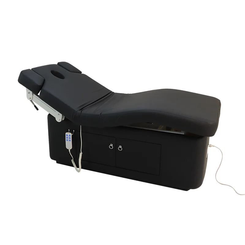 High-end beauty salon special electric massage health center massage beauty bed