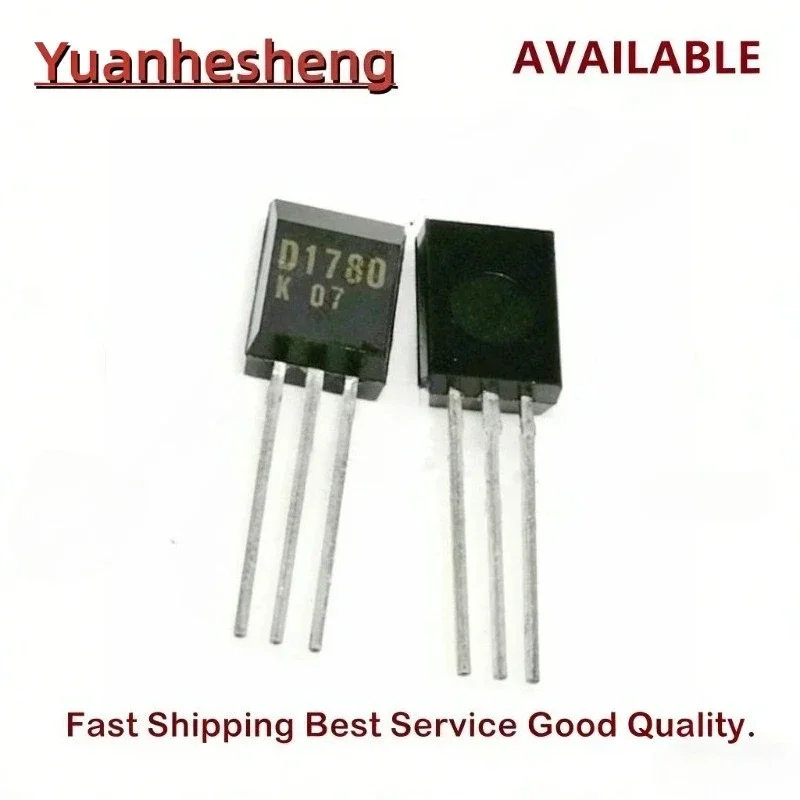 5PCS/LOT Originl 2SD1780 D1780 TO-92 Car Computer transistor