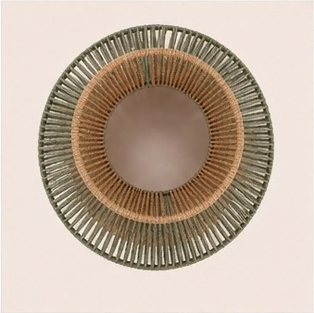 Handwoven Faux Rattan Lampshade for Pendant, Ceiling Chandelier & Floor Lamps – Decorative Light Cover