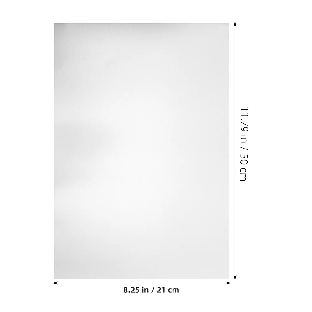 2 قطعة النقش بالليزر لوحة الألومنيوم صفائح معدنية فارغة للتسامي Craft بها بنفسك الحرفية تسجيل A4 مكتب ورقة لوازم الفن الصناعية