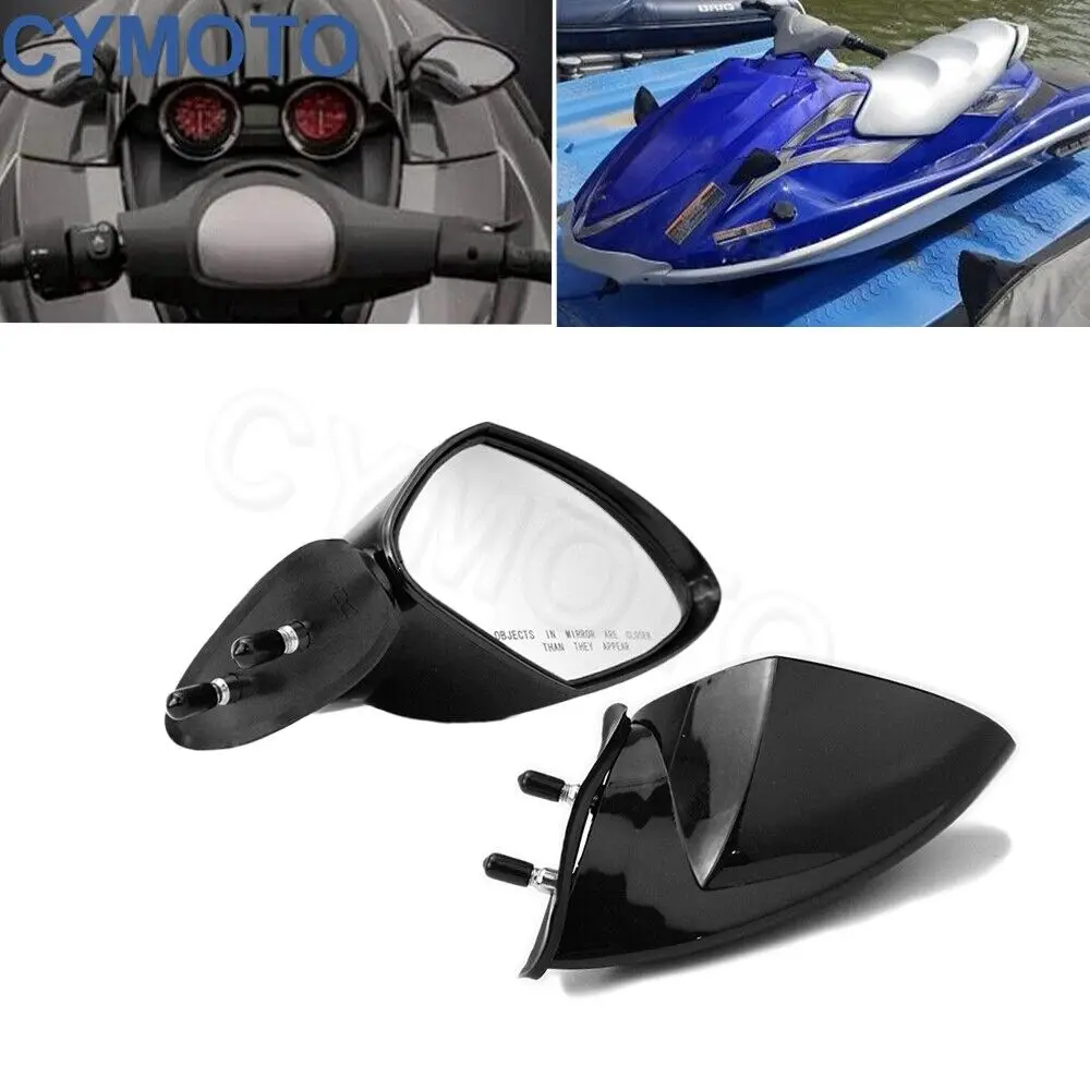 Specchietti retrovisori per motoscafo per Yamaha Waverunner VX110 Deluxe VX Cruiser Sport EX 2005-2009 paia