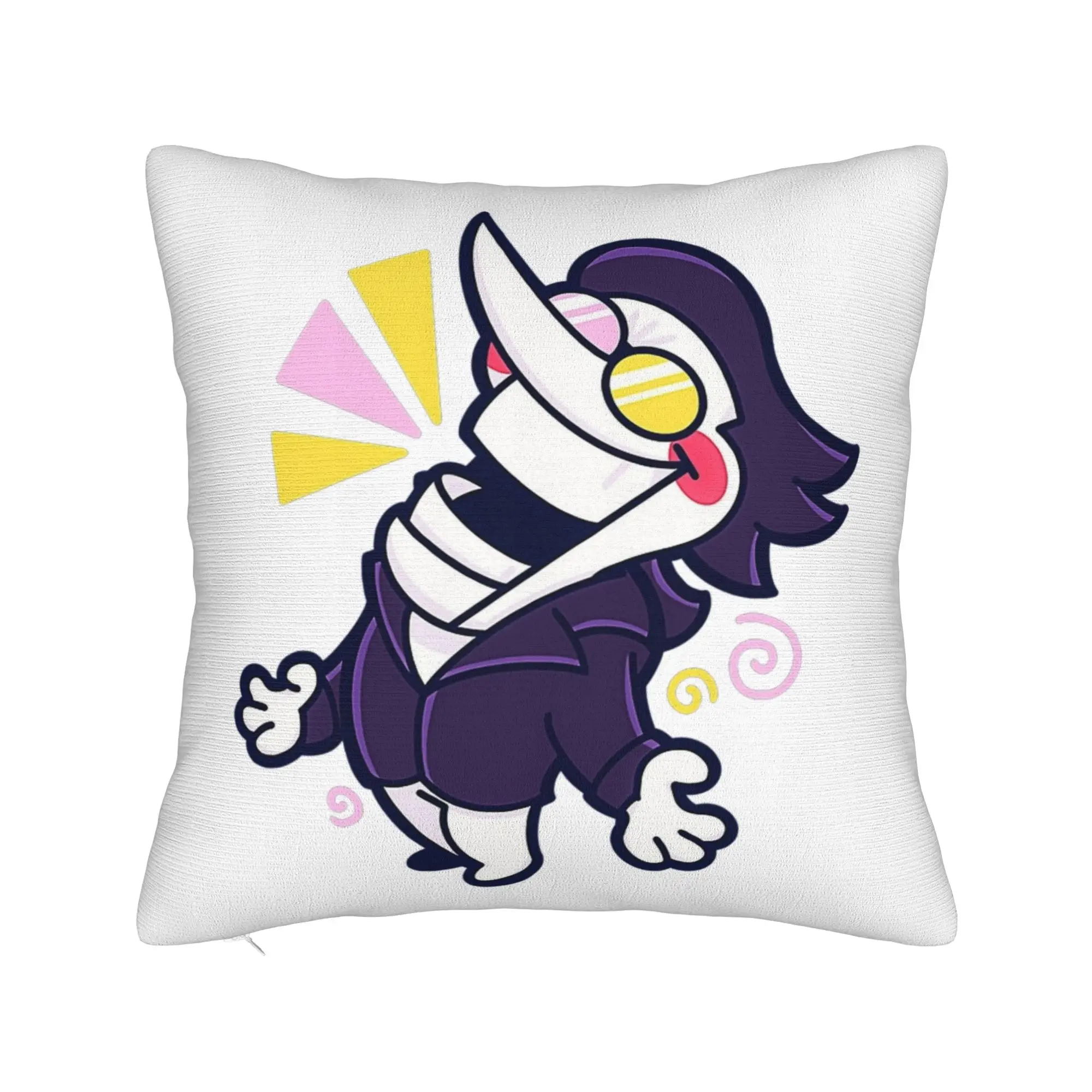 Deltarunes Spamton Pillowcase Soft Cushion Cover Decoration  Pillow Case Cover Home Wholesale