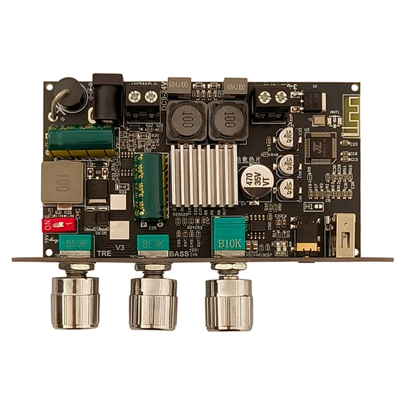 

APPLIA-TPA3116D2 100W Bluetooth Audio Amplifier Board Mono With Boost Hi-Bass Adjustment DIY Speaker Amplifier Board