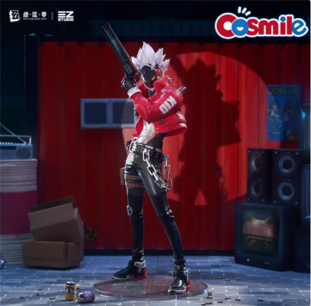 Cosmile Spiel Zenless Zone Zero Zzz Billy Kid Action Figure Puppe Spielzeug Modell Fit OB11 Statue Anime Cosplay Requisiten Nette Reizende 1/7