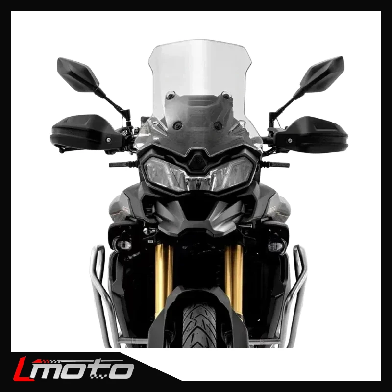 롱신 VOGE DSX 900 DSX 900 X 2024 2025 DS900X에 적합한 오토바이 전면 윈드쉴드, 높이 조절 가능한 윈드쉴드 디플렉터