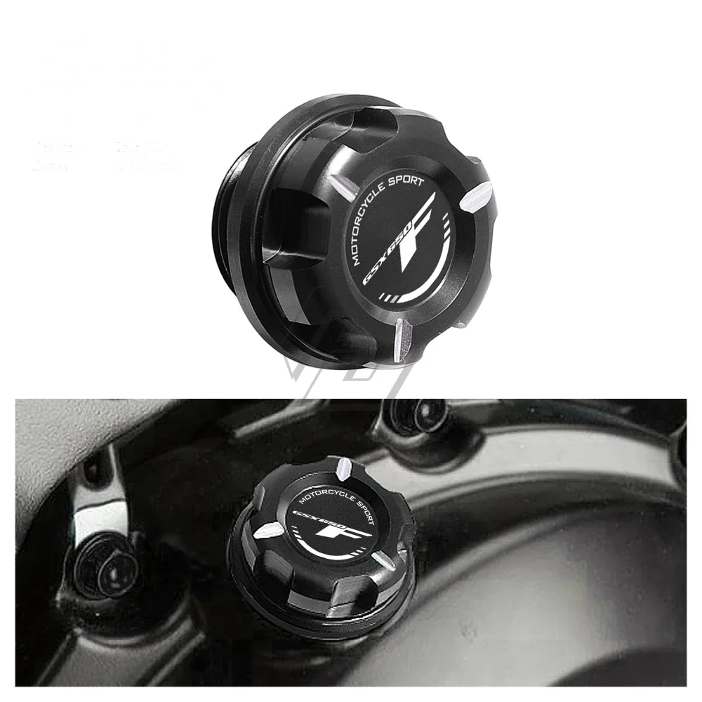 For Suzuki GSX650F GSX 650F 2010-2016 Motorcycle Accessories Engine Filler Oil Cap