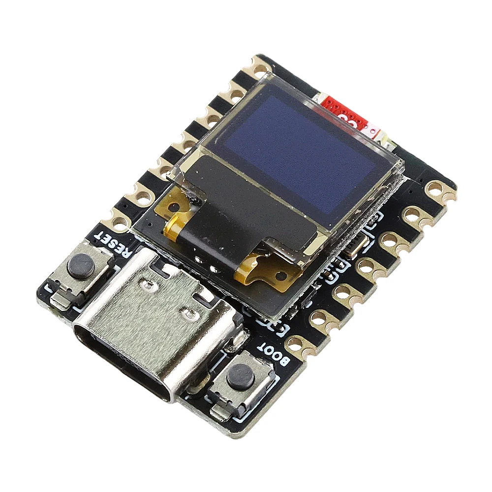 RP2350 ESP32-C6 ESP32-S3 Mini-Entwicklungsboard-Modul 0,42 Zoll OLED-Display 2,4GHz WLAN Bluetooth SSD1315-Treiber für Arduino – Detail 6