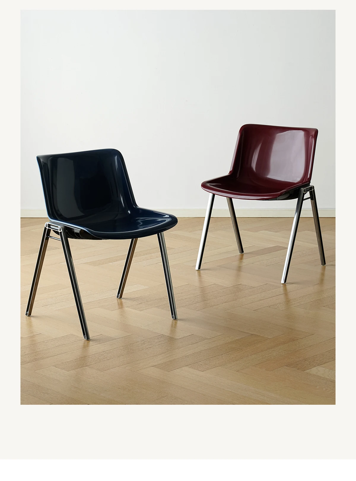 New Creative Design Chair Multi Purpose High Quality Stackable  Plastic Chair