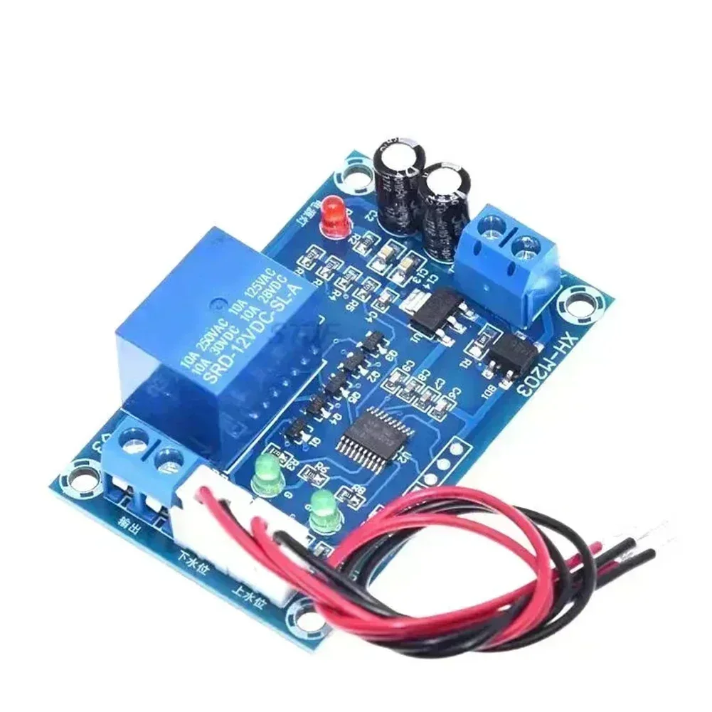 XH-M203 Automatic Water Level Controller Level Switch Water Pump Controller 12V  For Test Measurement Tool Accessory