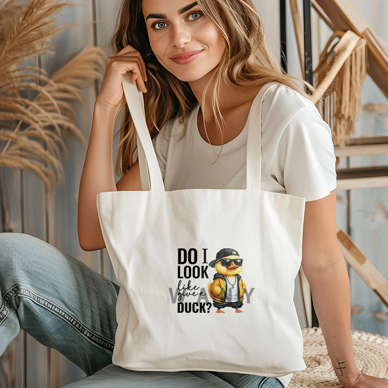Interesting duck quotes Iron Patch Heat Transfer Printing On Clothes Iron on transfer dtf transfers ready to press stickers