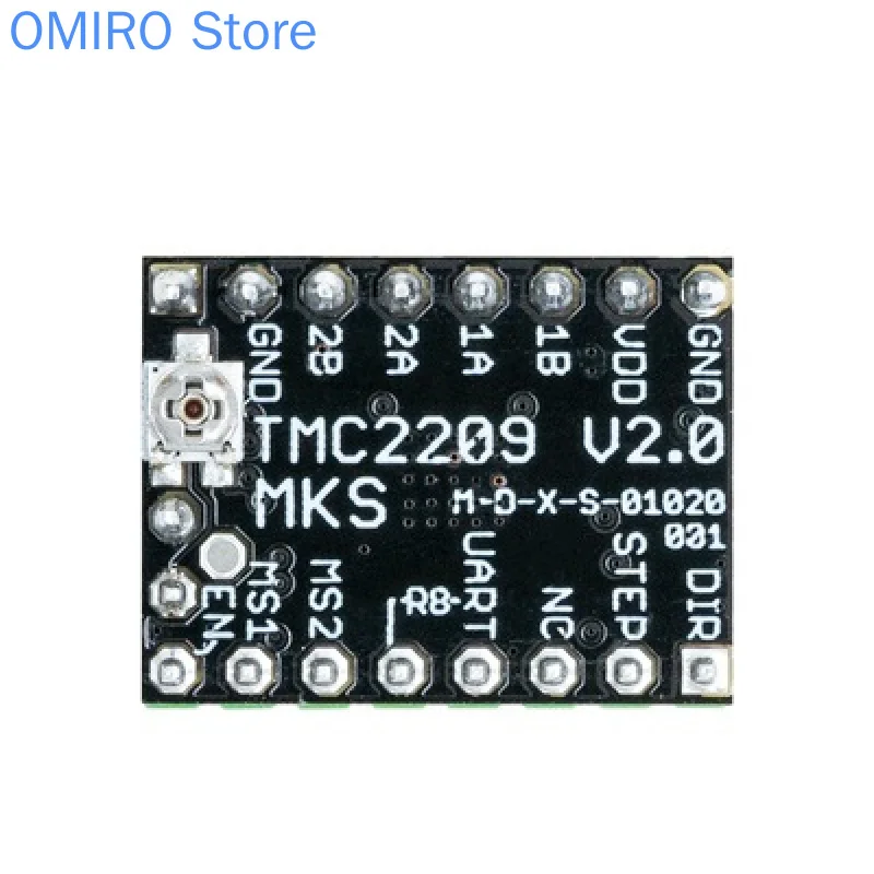 Tmc2209 3D Printer Motor Drives Ultra Silent High Current Infinite Bit Zero Return