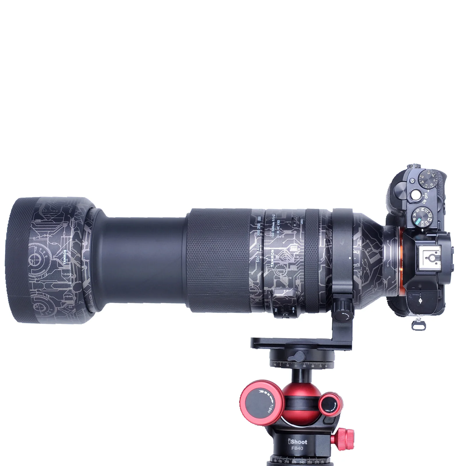 IS-TA1550 Lens Tripod Mount Ring Bracket for Tamron 150-500mm f/5-6.7 Di III