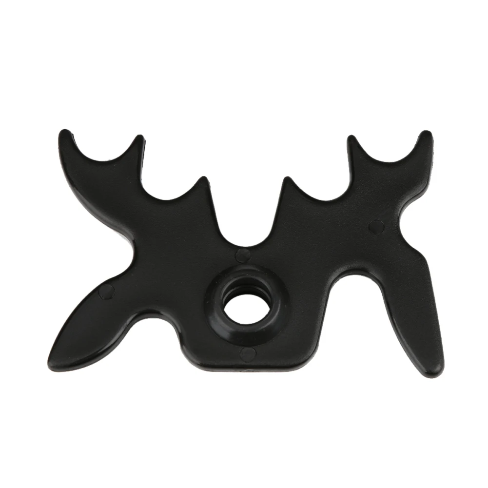 Antlers Billiards Stick Stands Multi-hole Pool Batting Stick Holder Non-slip Practical Hitting Aids Tool Billiard Accessories