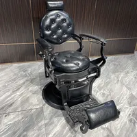 Facial Swivel Chair Spinning Hairdressing Stylist Swivel Stool Chair MakeUp Salon Recliner