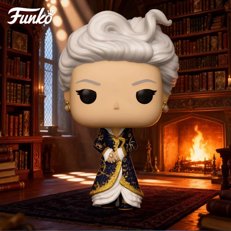 

Подлинное издание FUNKO POP 《Wicked: Madame Morrible》Аниме Экшн Настольное украшение Орнамент Модель Игрушки Коллекционная модель