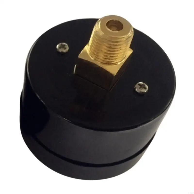 

2025 New 0~180PSI 0-12Bar Utility Air Pressure Gauge Fitting Connection for Air Compressor Water Oil Gas- Diameter 4.2cm