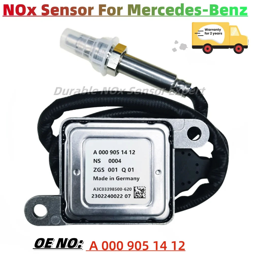 

A0009051412 0009051412 Original New Nitrogen Oxygen NOx Sensor 12V For Mercedes-Benz W166 W172 W205 W221 W251 W212 W207 W906