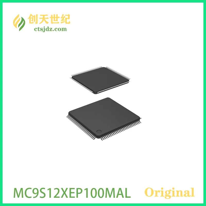 

MC9S12XEP100MAL New&Original Microcontroller IC 16-Bit 50MHz 1MB (1M x 8) FLASH