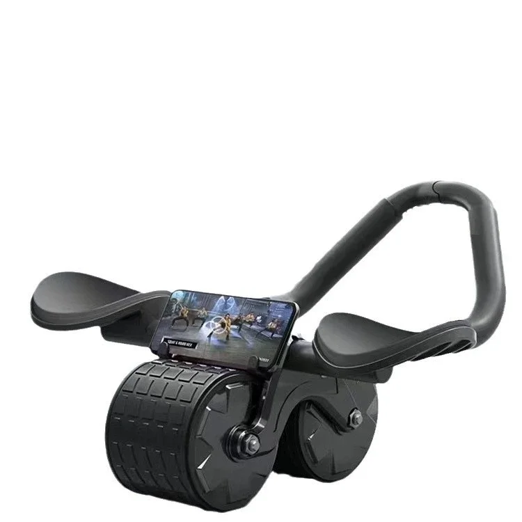 

Abdominal Slimming Roller Fitness Wheel Exercise Training for Beginners Support