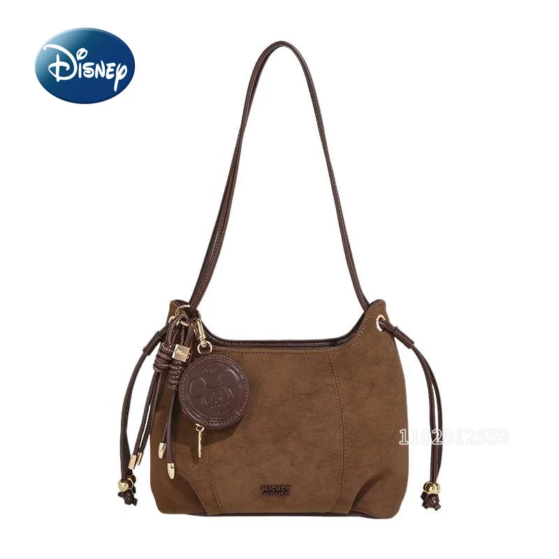 

Disney Mickey New Women's Handbag Luxury Brand Original Women's Shoulder Bag Large Capacity Personalized Casual Women's Bag