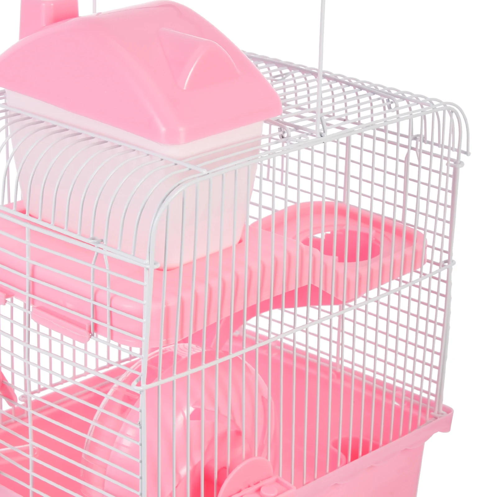 

Hamster Cage Small Pet Hide House Multi Chamber Hideout Toy Hut Villa Guinea Pig Castle Nest Rest Year Round