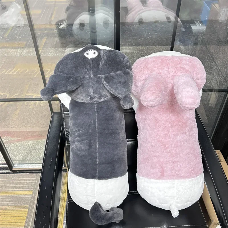 

Cartoon Kuromi Hello Kitty My Melody Long Throw Pillow Plush Toy Cute Stuffed Soft Doll Children Birthday Christmas Gifts