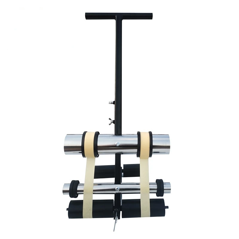 Basketbalveld lijntekenmachine afplaktape plakmachine parkeerplaats markering vloer werkplaats tape markering machine