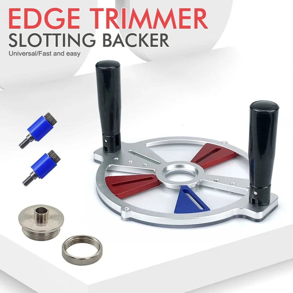 

Multifunction Wood Trim Board for Router Table, Flip Board for Milling, Grooving, Chamfering & Engraving, Work Table Tool