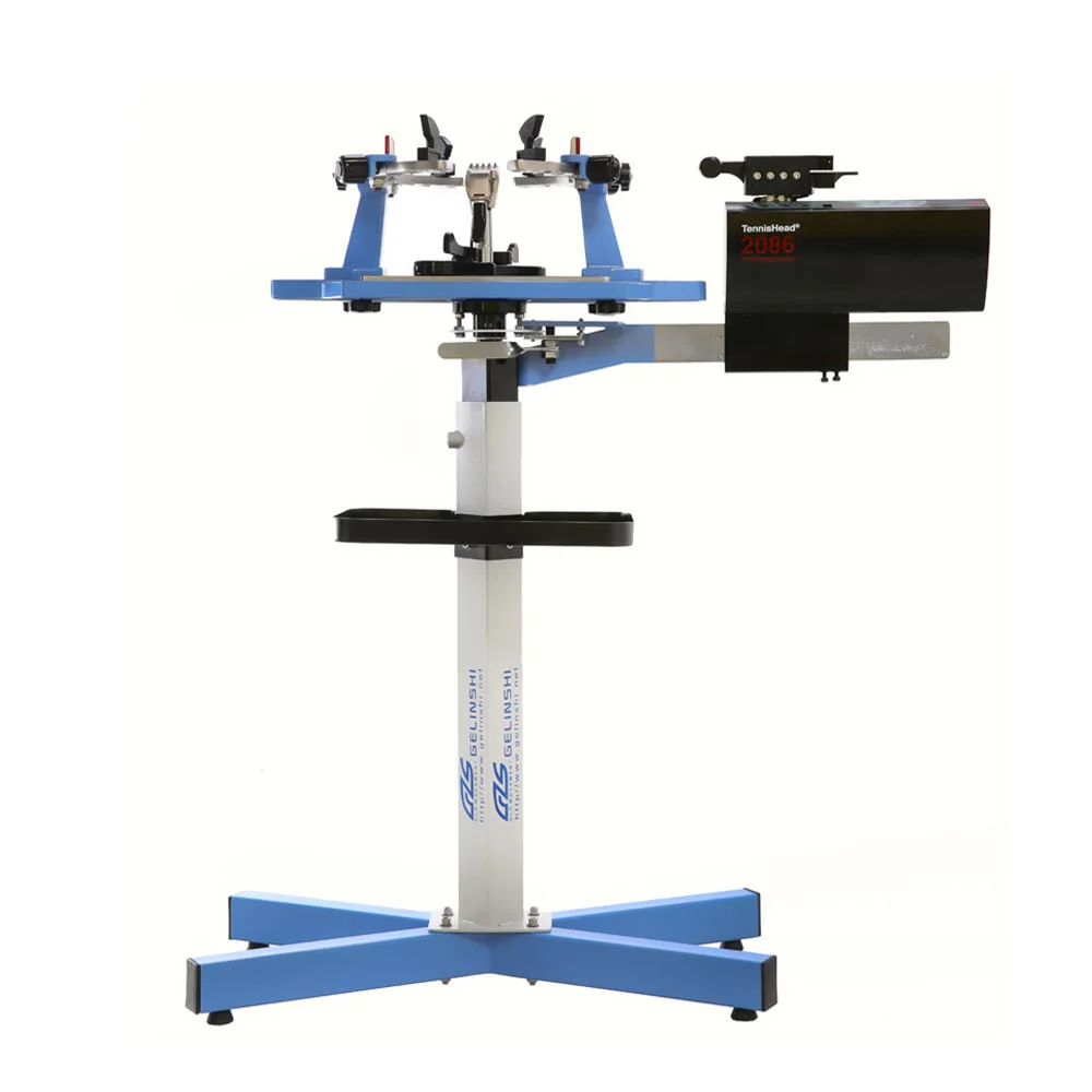 Vertical Fully Automatic Tennis Badminton Racket Stringing Machine