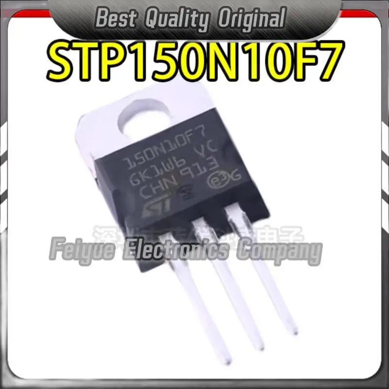 5PCS-20PCS  ST STP150N10F7 150N10F7 TO-220 100V 110A NMOS Best Quality Imported Original