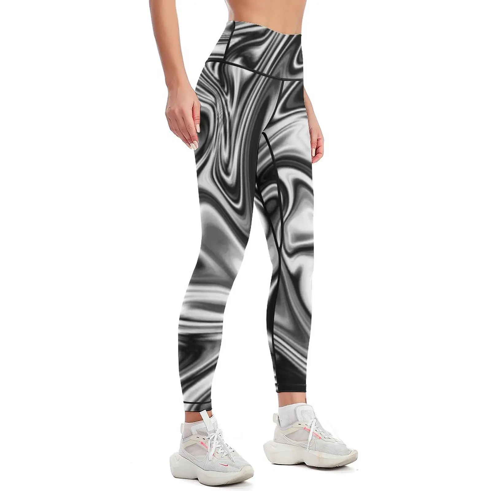 Marble Classic 1 Leggings sportswear woman gym 2024 Sports female for girls Womens Leggings