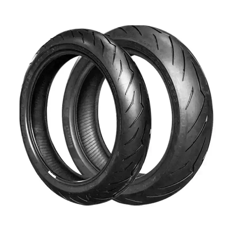 *Suitable for ninja400 Z900 cbr650 Pirelli motorcycle semi-hot melt tires