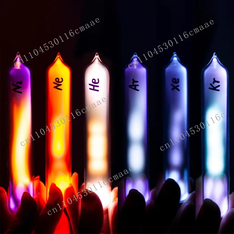

Special for rare luminous gas element series 99.999% purity collection gifts display teaching props