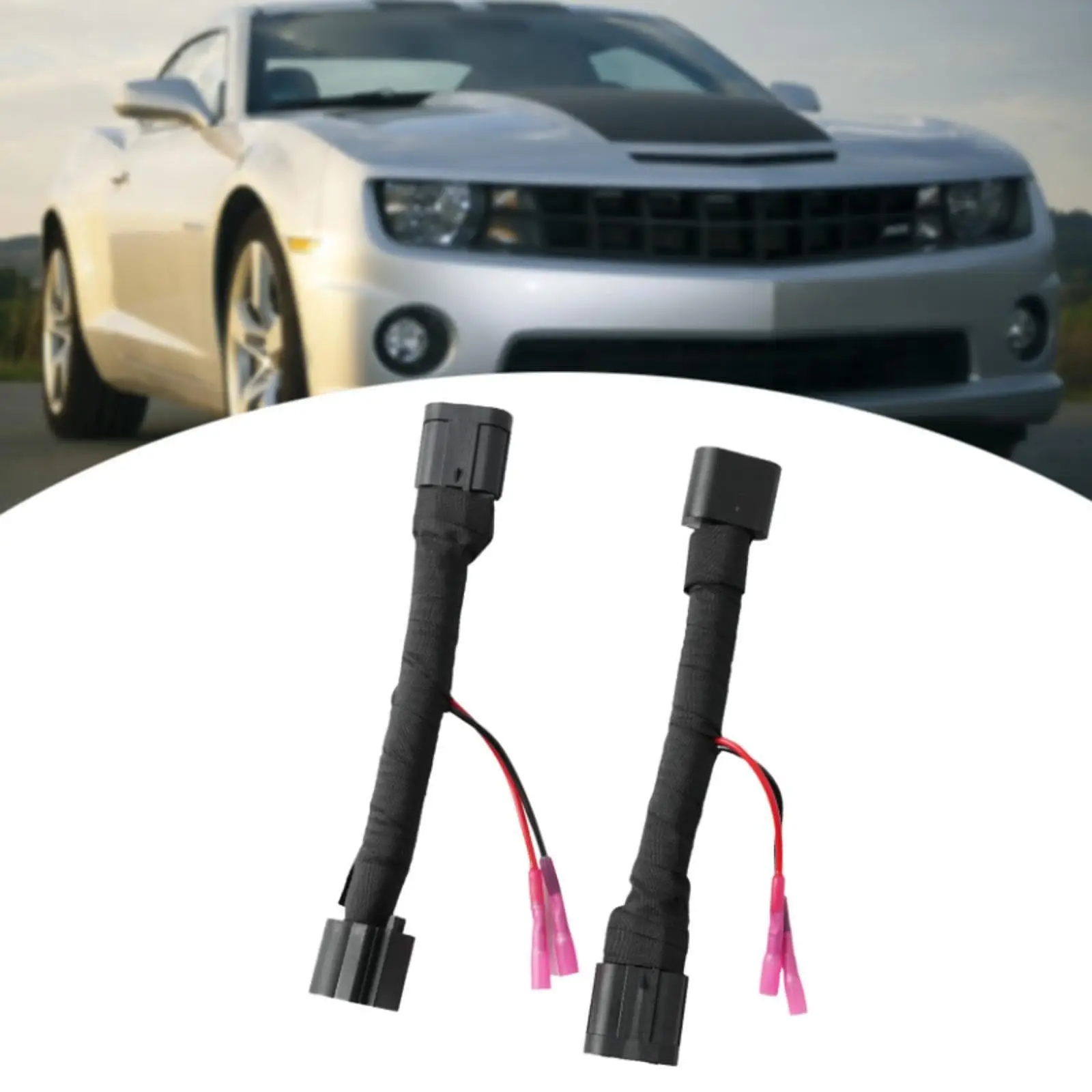 

Headlight Conversion Harness Accessories for Chevy Camaro Specd 6TH Gen