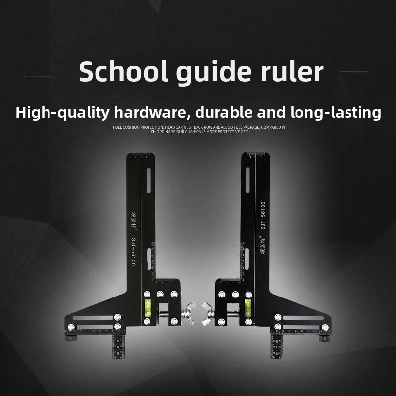 Elevator Single Track Calibration Ruler Positioning Ruler Elevator Accessories Laser