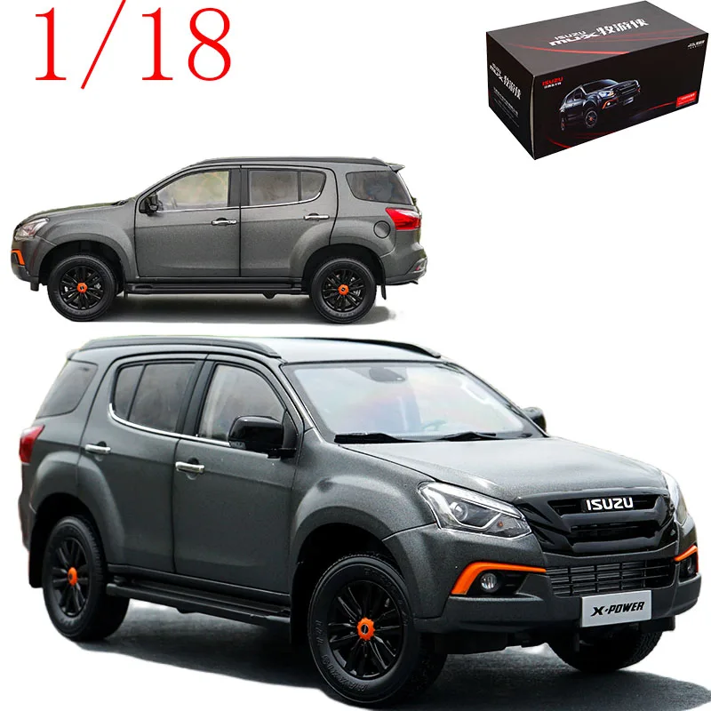 

Diecast 1/18 Scale ‌Isuzu MU-X Off-Road Vehicle Alloy Car Model Toys for Boys Gift Kids Toys Boys