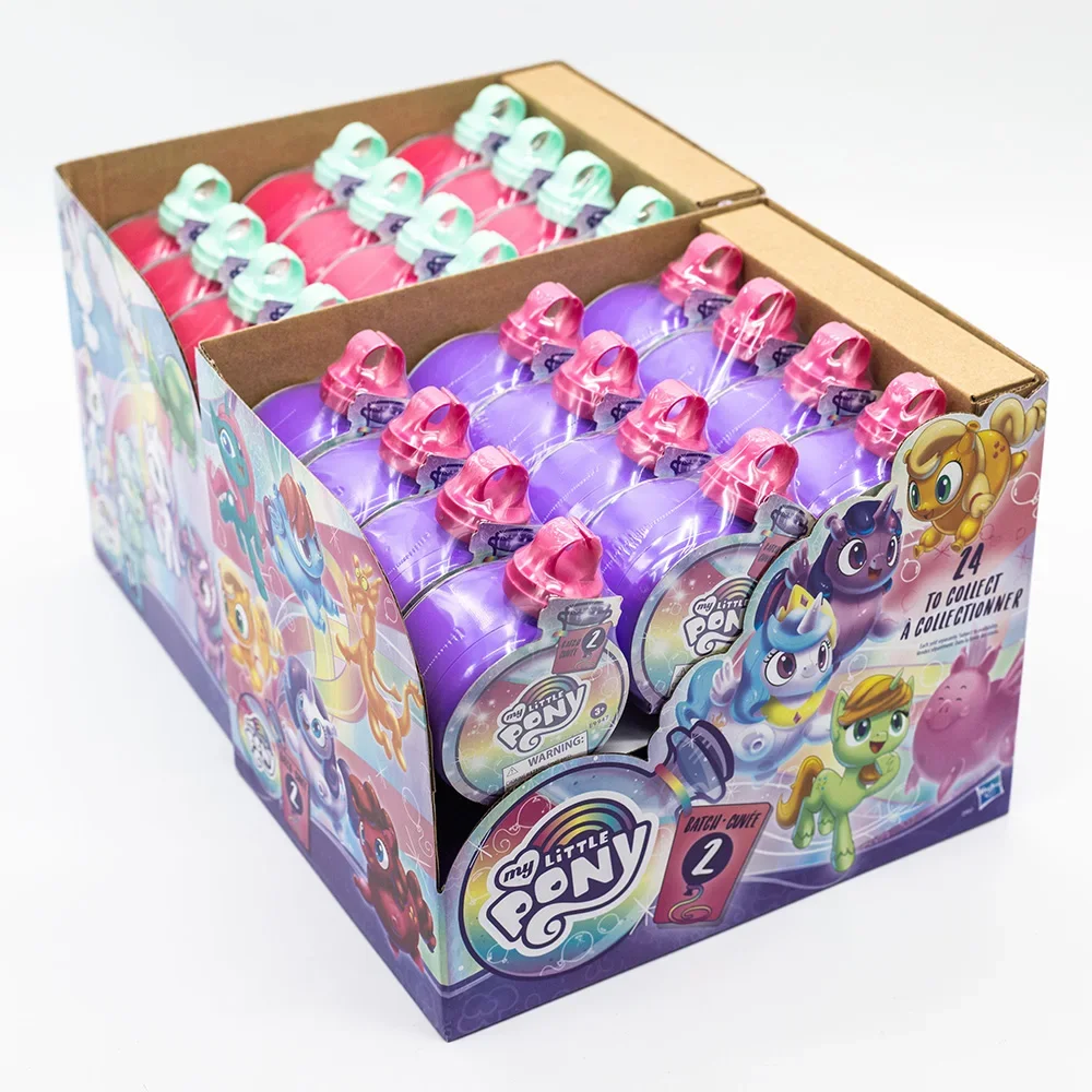 Hasbro My Little Pony Magical Potion Surprise Bottle Blind Box Rarity Rainbow Dash Apple Jack Cute Doll Toy Kids Birthday Gifts