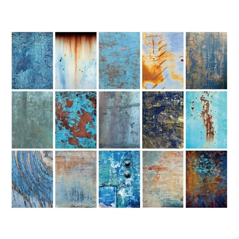 Y5JB 30shets Retro Craft Pack Pack Antique Decoration Decoration Armading Forniture per rivista Scrapbook Album