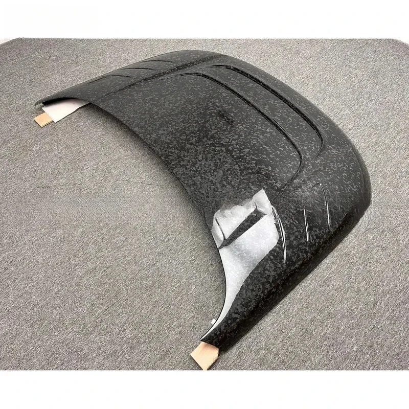 MSY Style Forged Carbon Fiber Hood Bonnet for 2024 Body Kit Parts