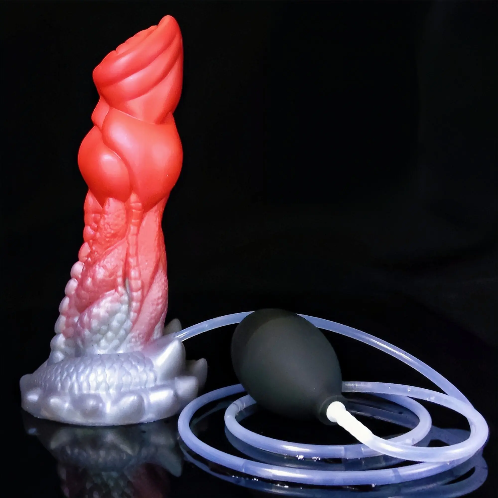 Special-shaped Squirting Realistic Dildo Ejaculating Penis Soft Dildos With Curved Shaft Balls For Women G-Spot Anal Prostate