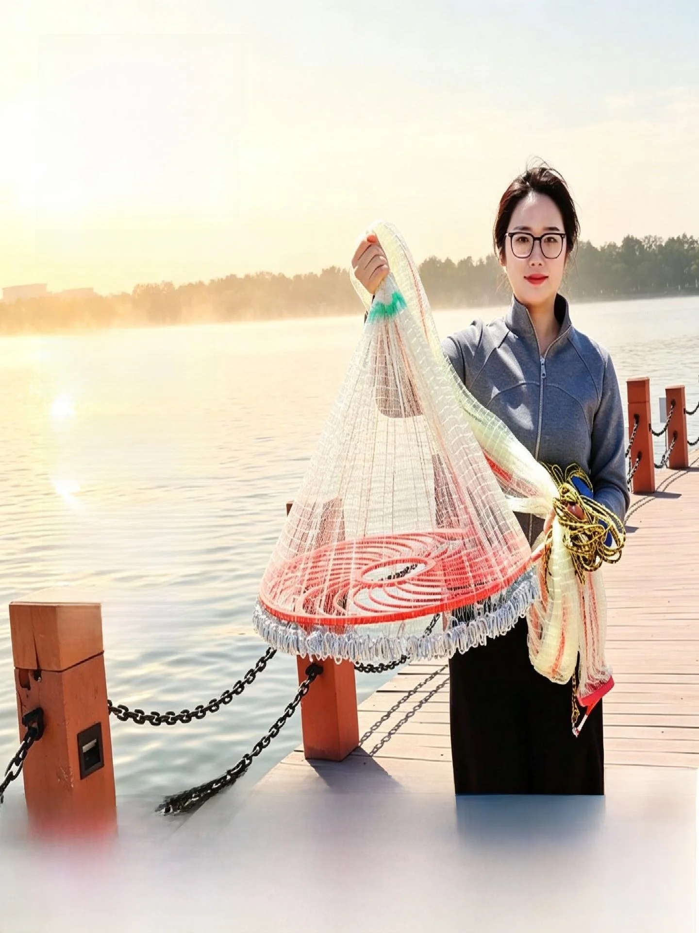 new-model-large-fly-disc-hand-thrown-net-thick-single-thread-line-easy-to-throw-and-scatter-fishing-net-for-outdoor-camping-t