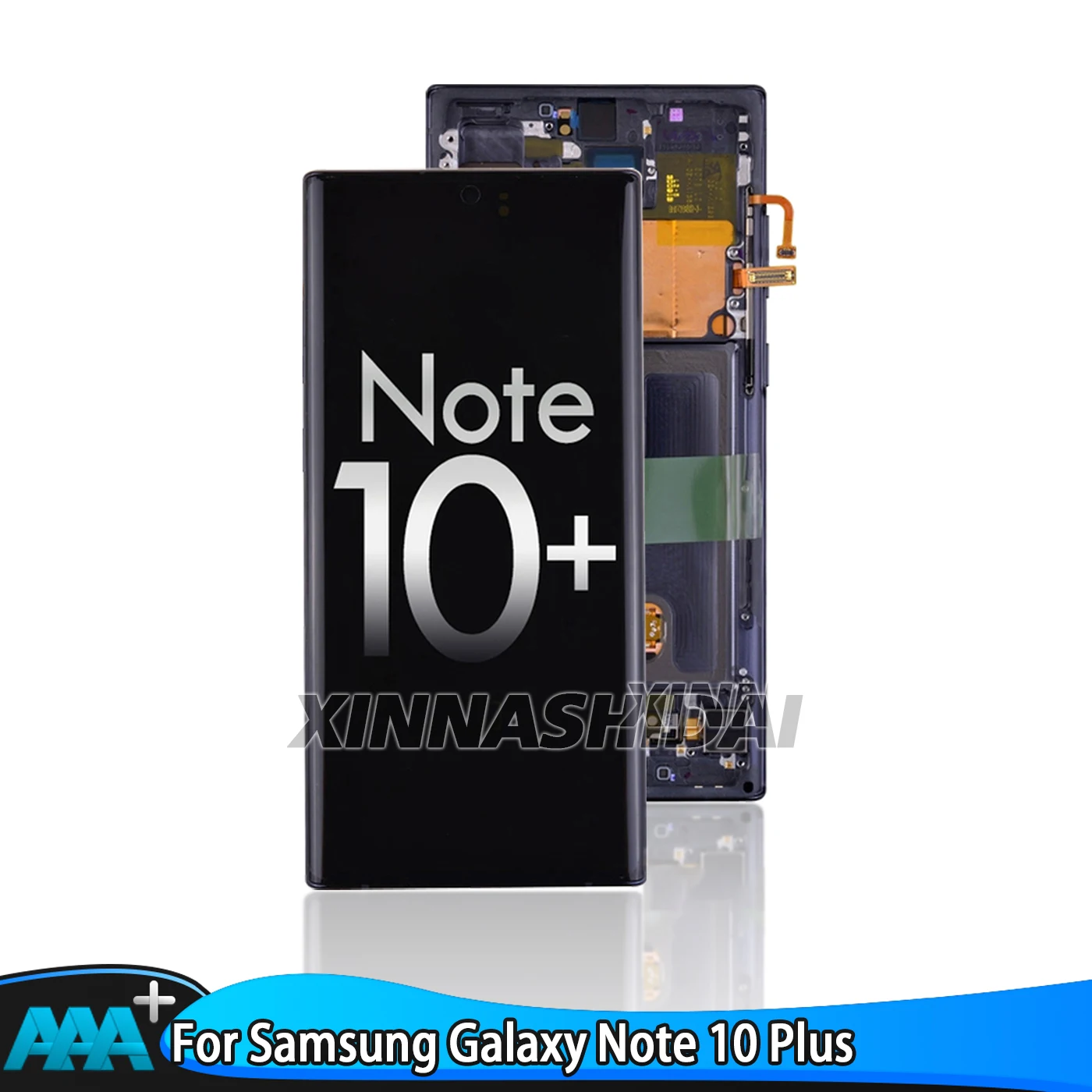 Super OLED para Samsung Galaxy Note 10 PLUS pantalla LCD MONTAJE DE digitalizador con pantalla táctil reemplazo de pantalla OLED