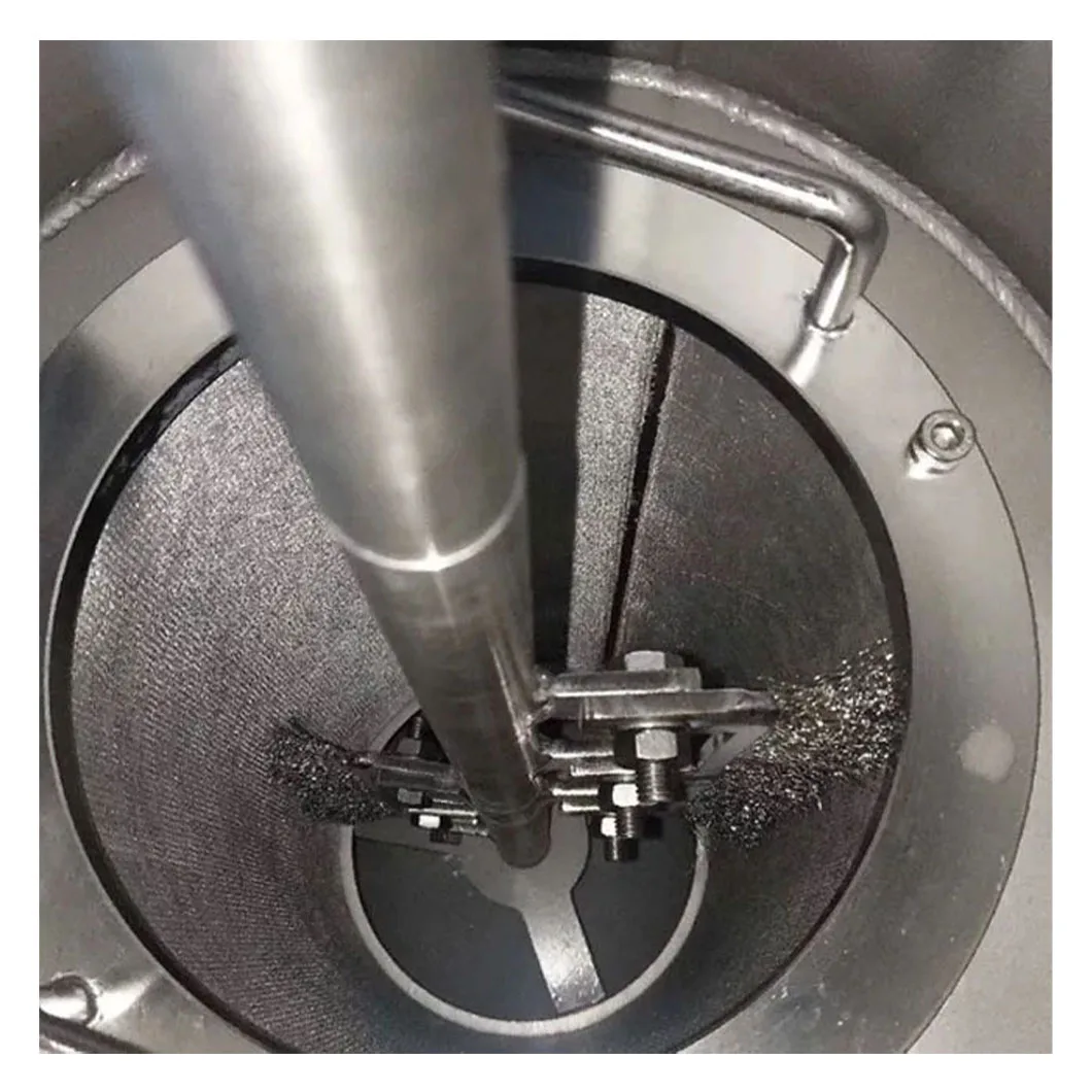 مرشح فرشاة التنظيف الذاتي مرشح التنظيف الذاتي تصفية المياه الصناعية مصنع معدات نظام معالجة المياه بالتناضح العكسي #3