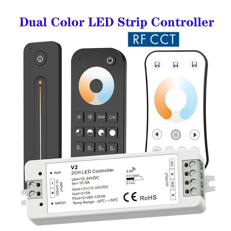 5A*2CH Color Temper…