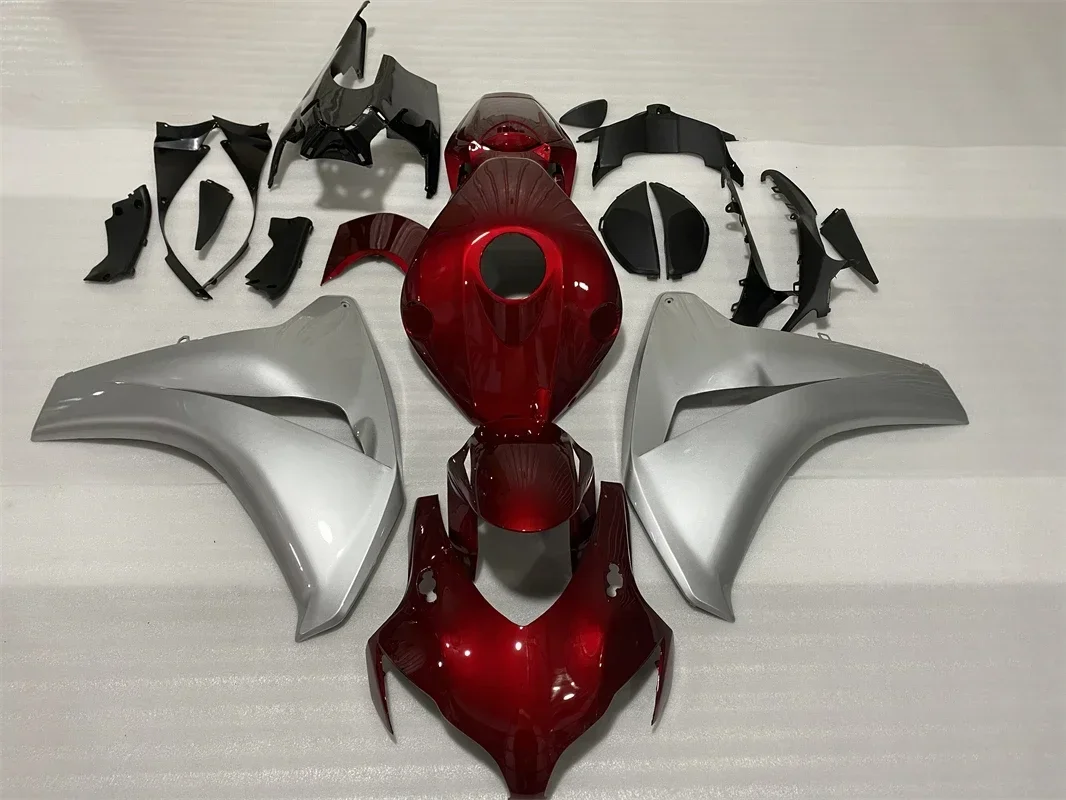 สําหรับรถจักรยานยนต์ฮอนด้า CBR1000RR 2008 2009 2010 2011 ABS body fairing kit, CBR1000 RR 08 09 10 11 shell fairing