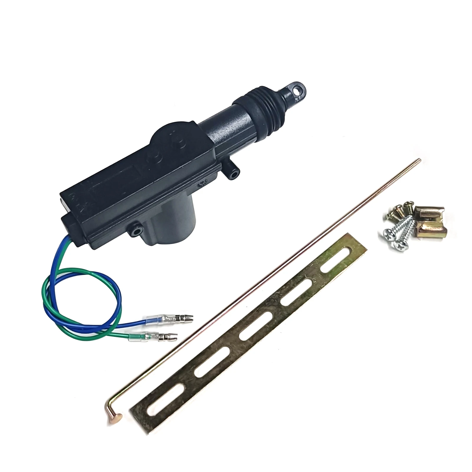 12 В сверхмощная система блокировки, комплект одинарного пистолета, автомобильный центральный дверной замок, комплект двигателя, аксессуары для электрического дверного замка автомобиля