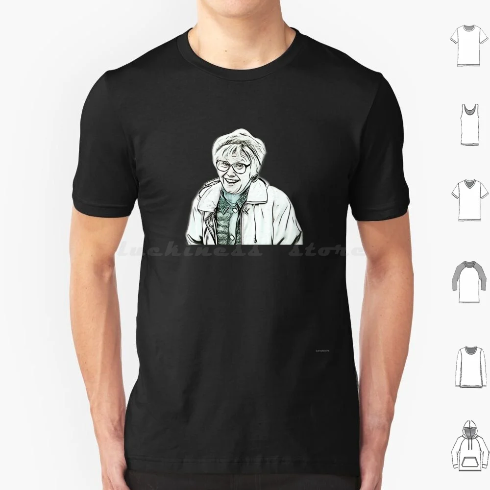 Camiseta Isa, The Nosy Cow Of Craiglang Sketch, tamanho grande, 100% algodão, Isa Still Game Nosy Curious Chatty Craiglang Escócia